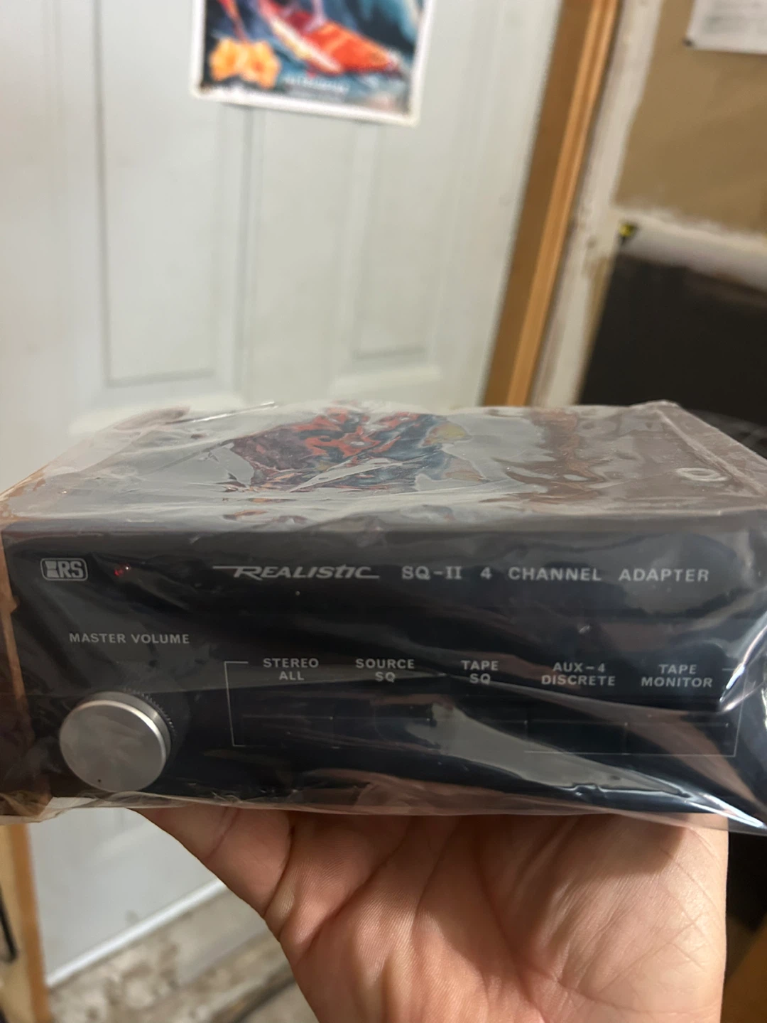 Realistic SQ-II 4 Channel Stereo Adapter - photo 3