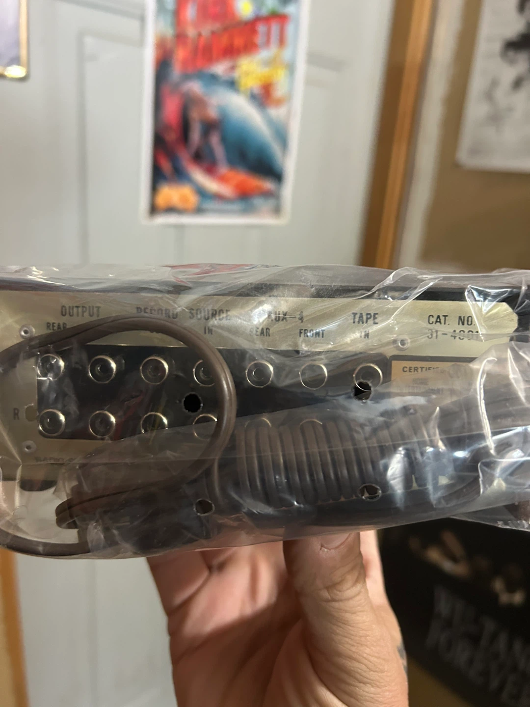 Realistic SQ-II 4 Channel Stereo Adapter - photo 4