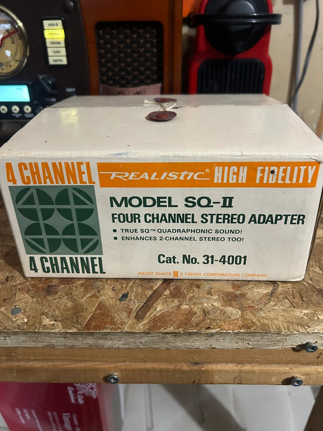 Realistic SQ-II 4 Channel Stereo Adapter