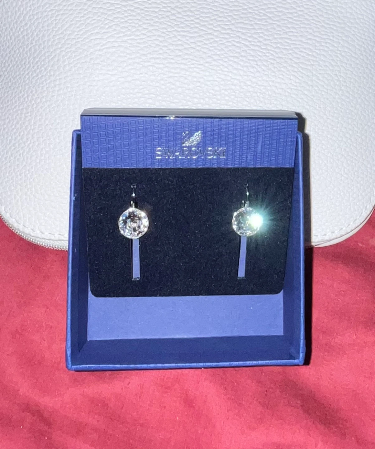 Swarovski Drop Earrings - photo 3