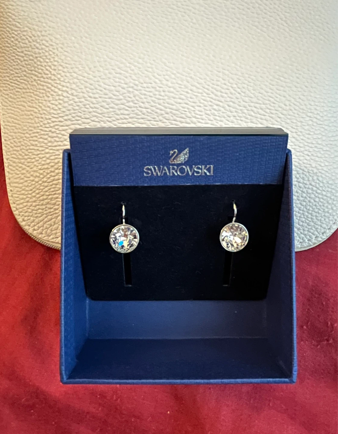 Swarovski Drop Earrings