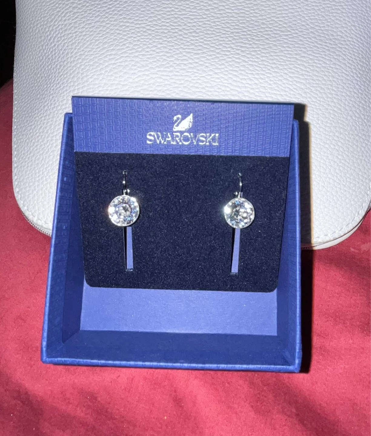 Swarovski Drop Earrings - photo 2