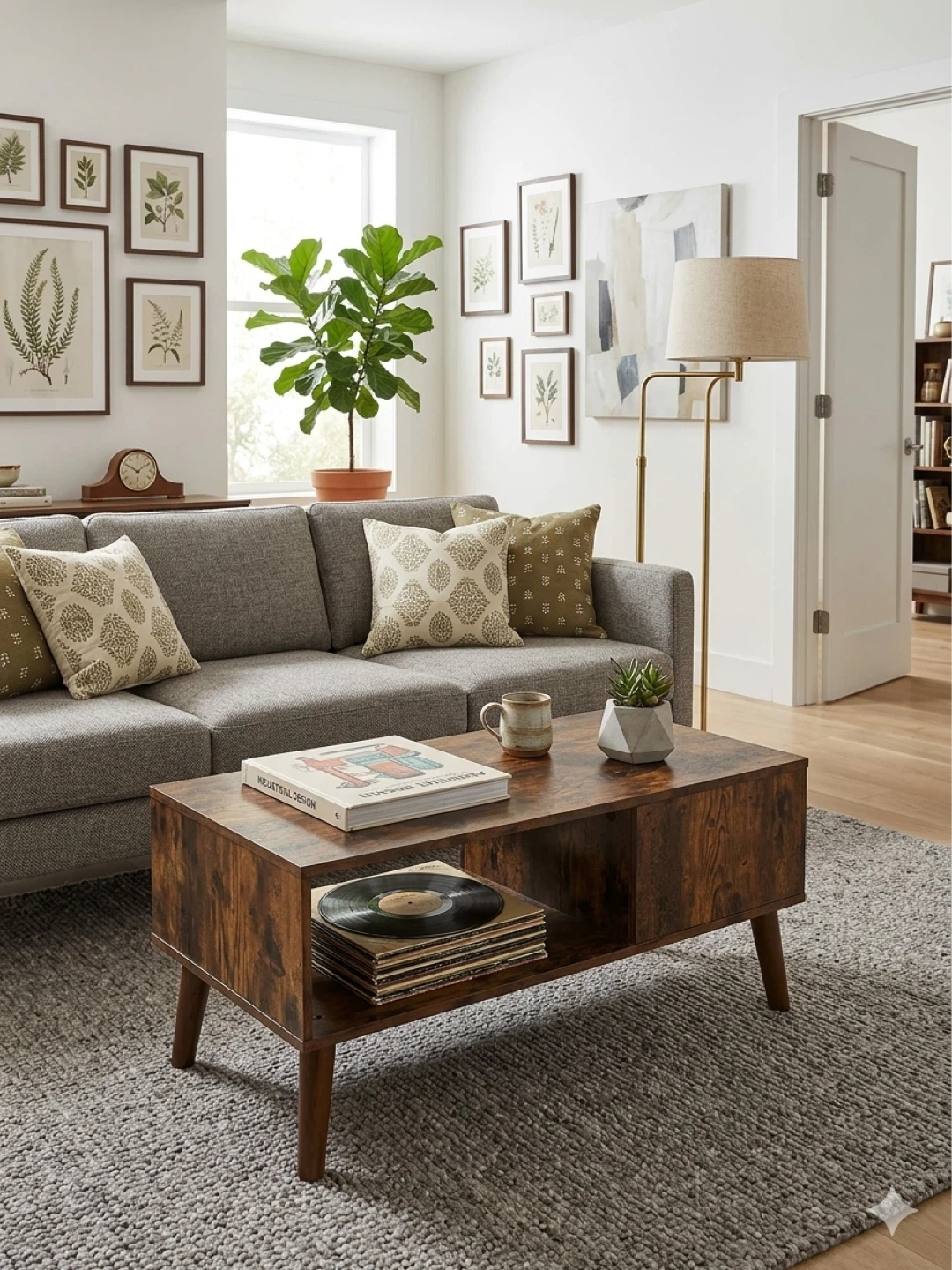 Mid-Century Modern Coffee Table