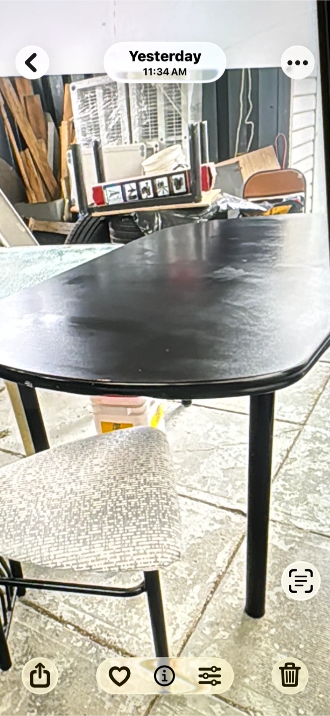 Table and chair set of 4 - photo 2