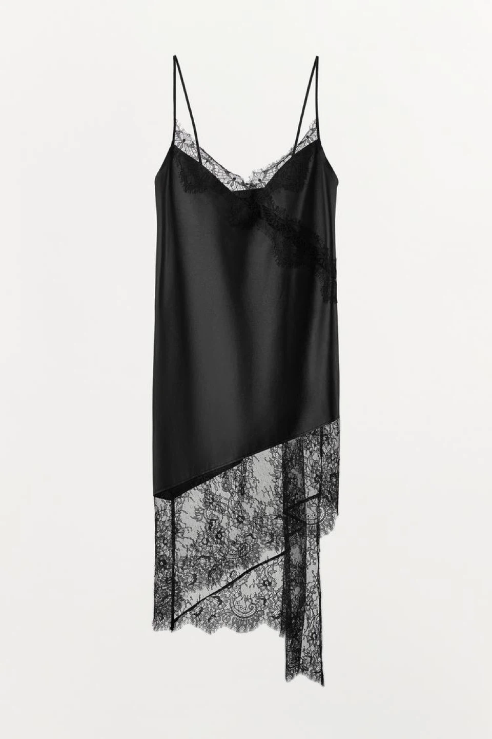 Zara NWT Lace Trim Slip Dress M & L - photo 5