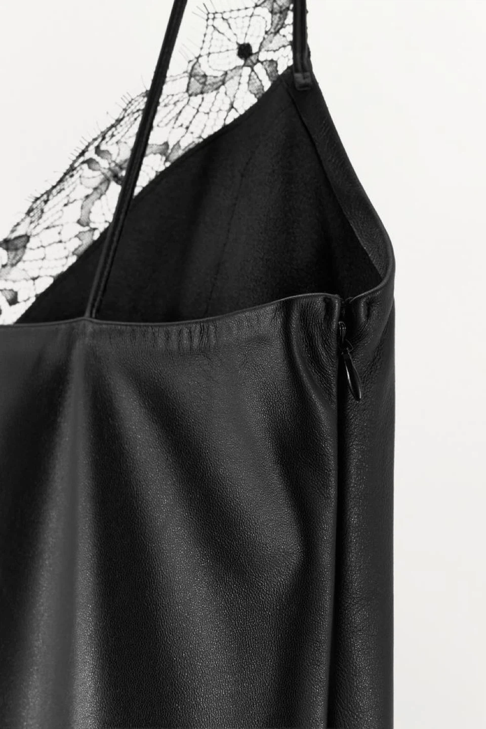Zara NWT Lace Trim Slip Dress M & L - photo 2