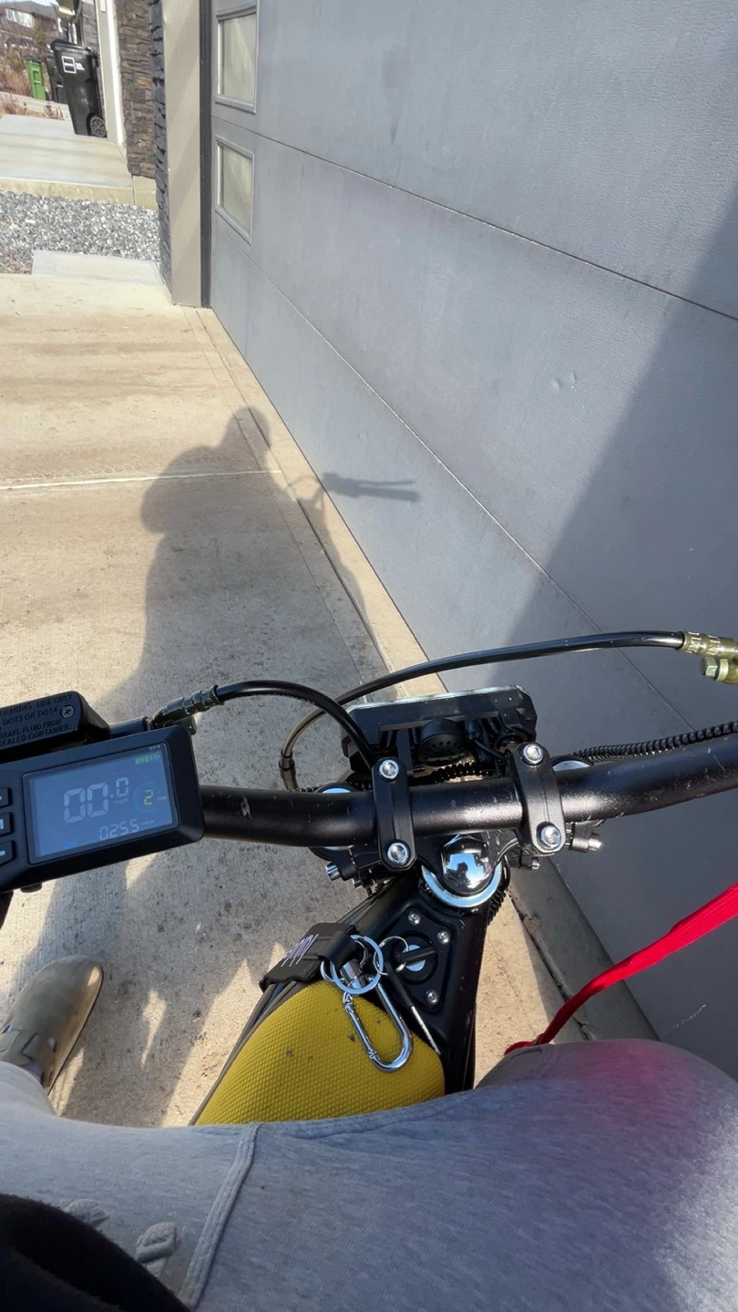 HEYBIKE Electric Dirt Bike - photo 2