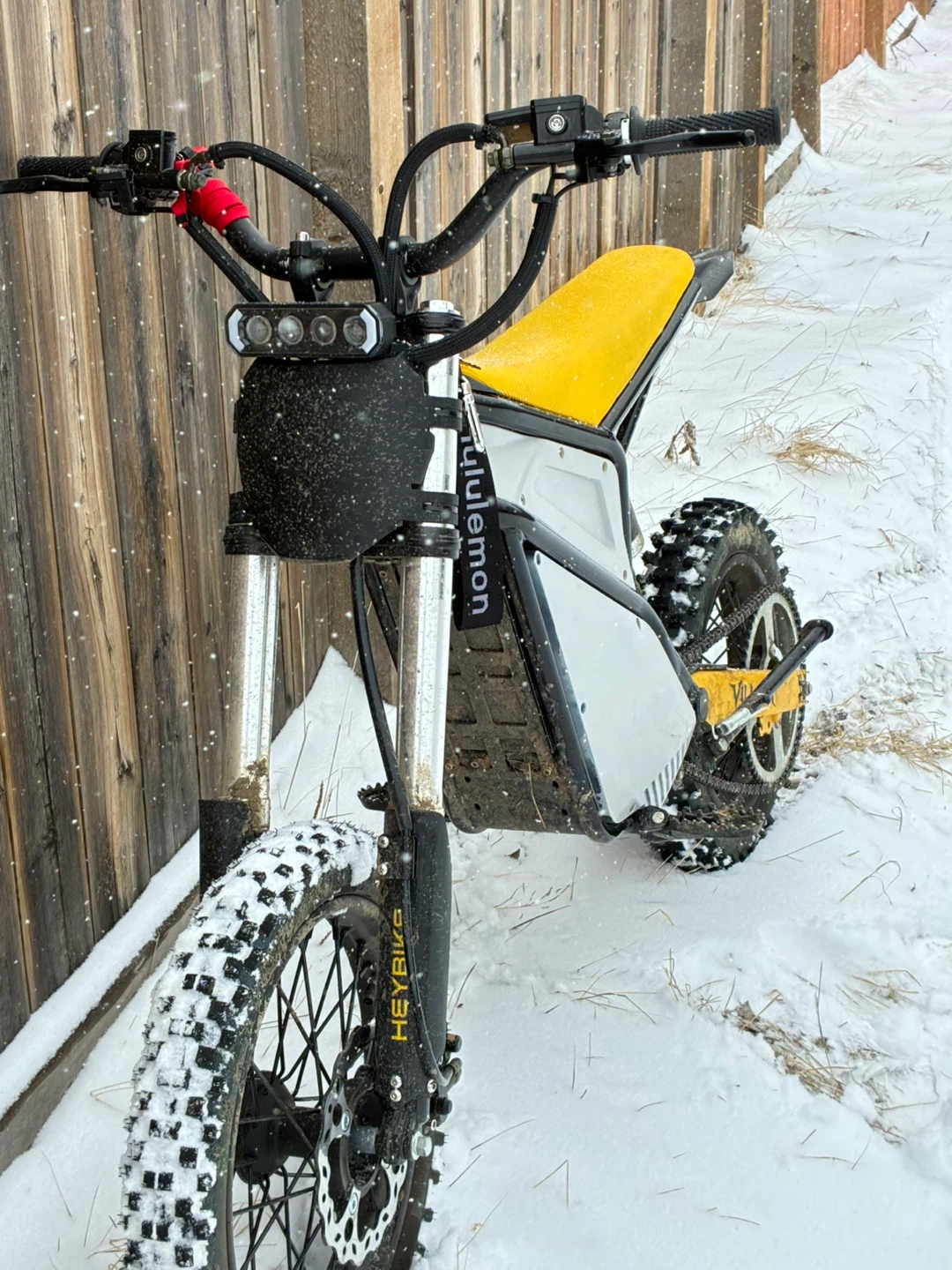 HEYBIKE Electric Dirt Bike - photo 4