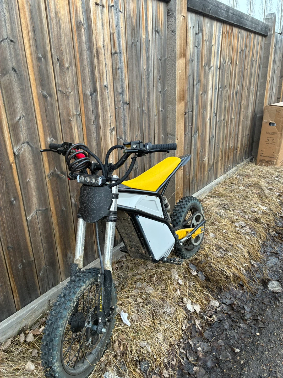 HEYBIKE Electric Dirt Bike