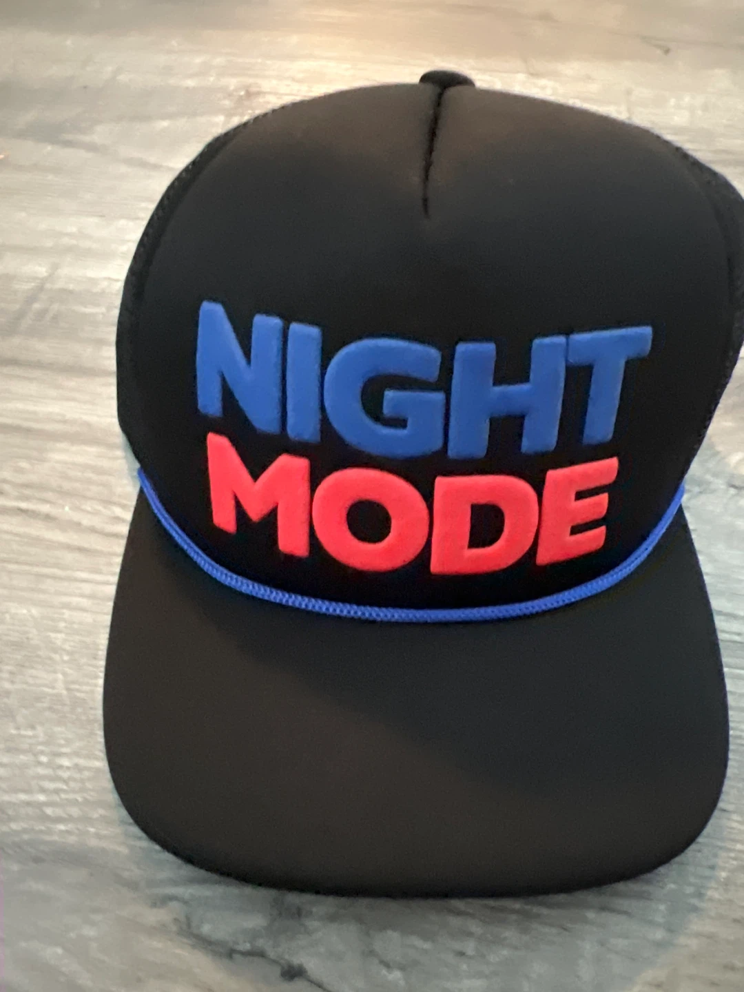 Blue jays  "Night Mode" Trucker Hat - photo 3