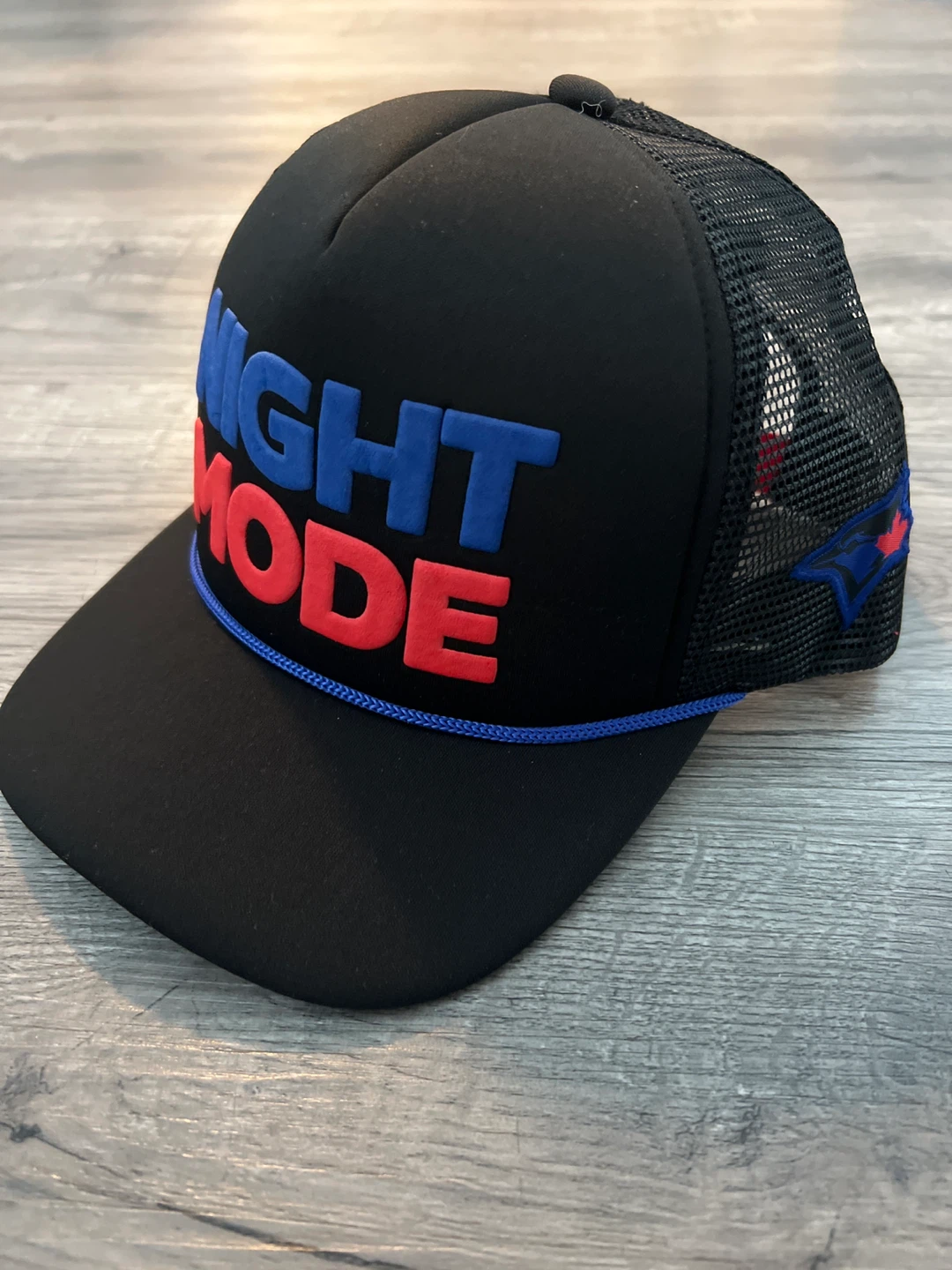 Blue jays  "Night Mode" Trucker Hat