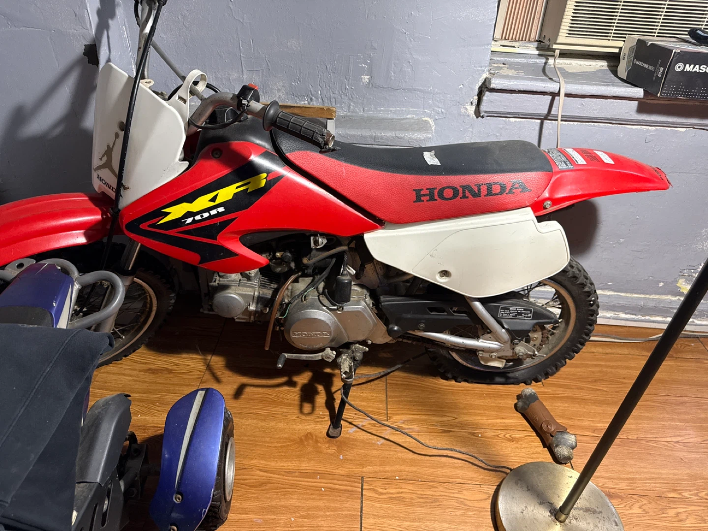 Honda XR70R Dirt Bike
