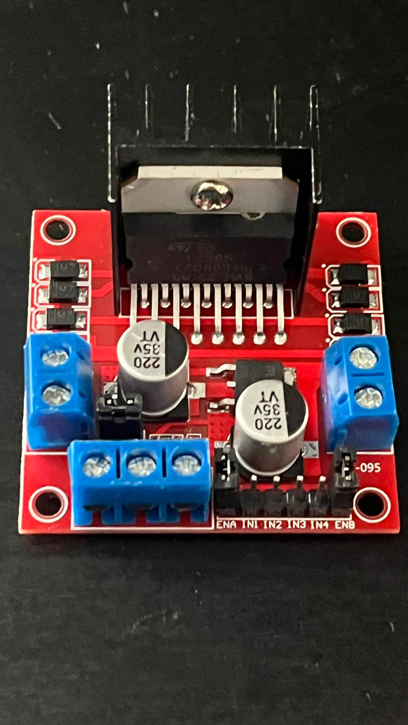 L298N Motor Driver Controller Board DC Dual H Bridge Module
