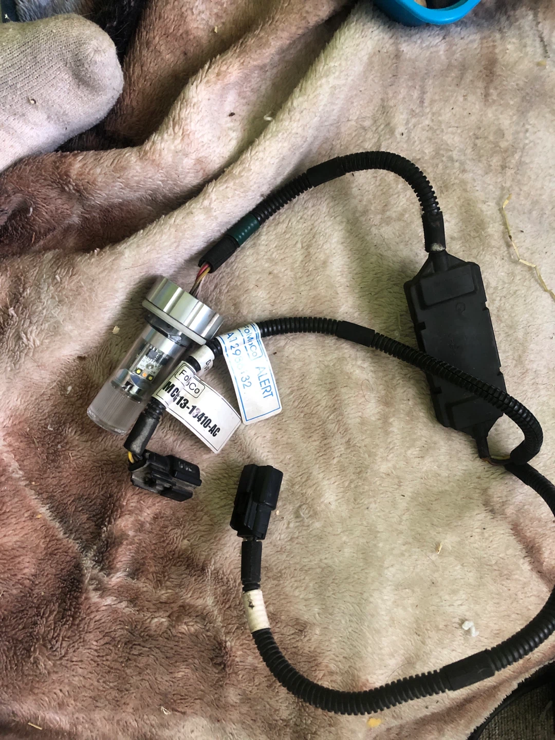 Truck LED Parking Light Bulb A1298613 read description