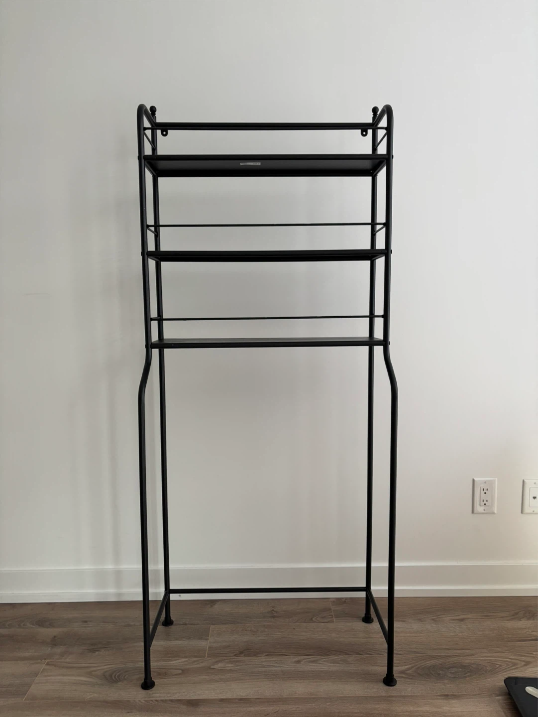 IKEA FRÖSJÖN Over-the-toilet shelf, black