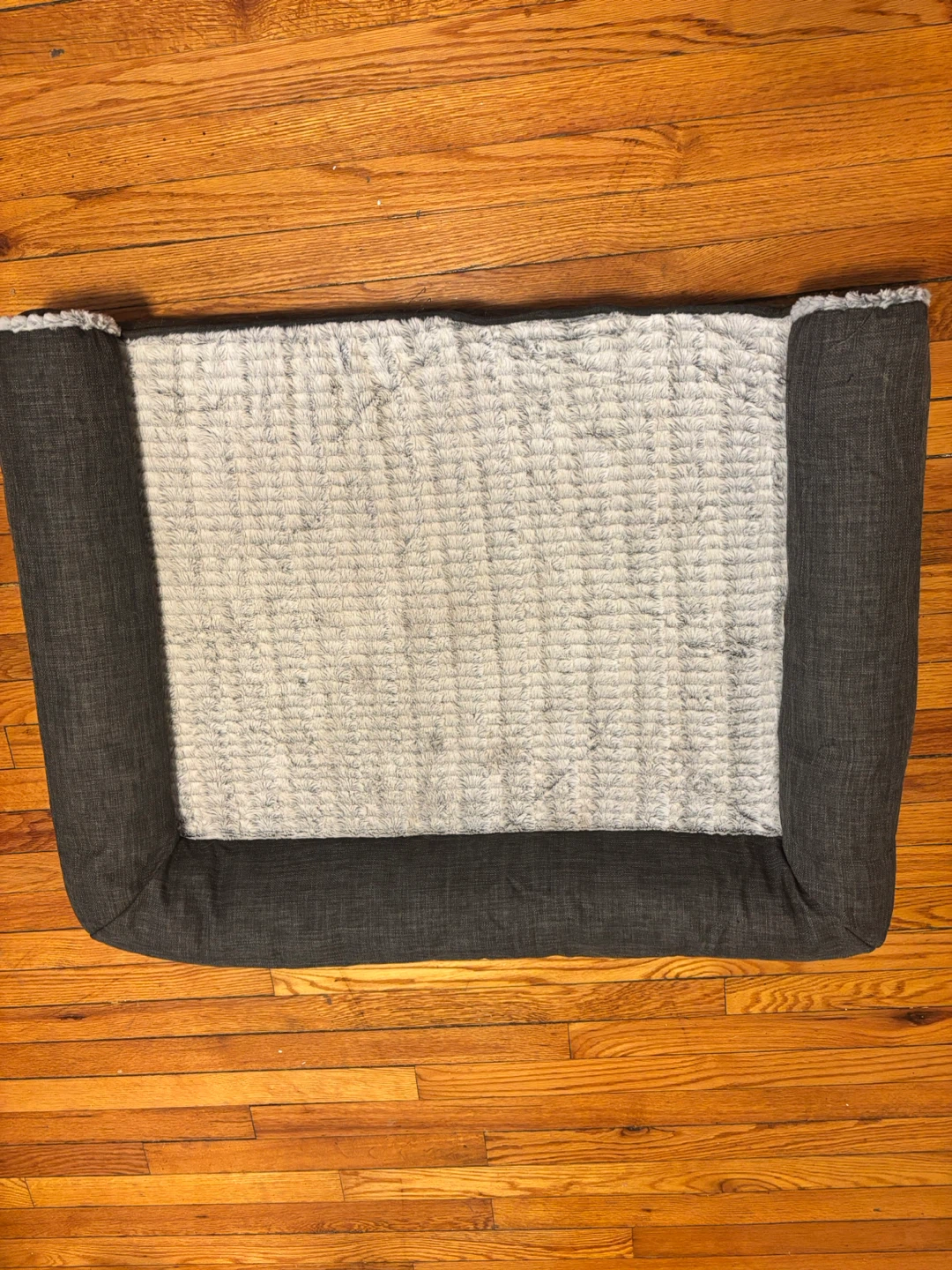 Gray Bolster Dog Bed - photo 3