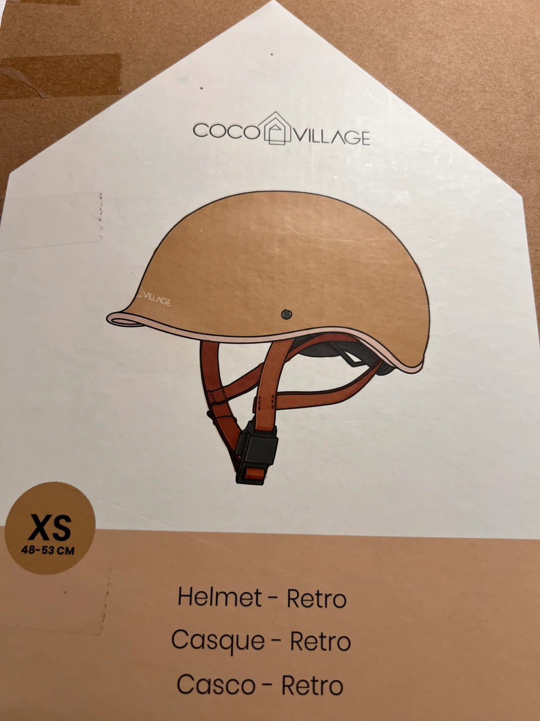 Coco Village Retro Helmet - XS