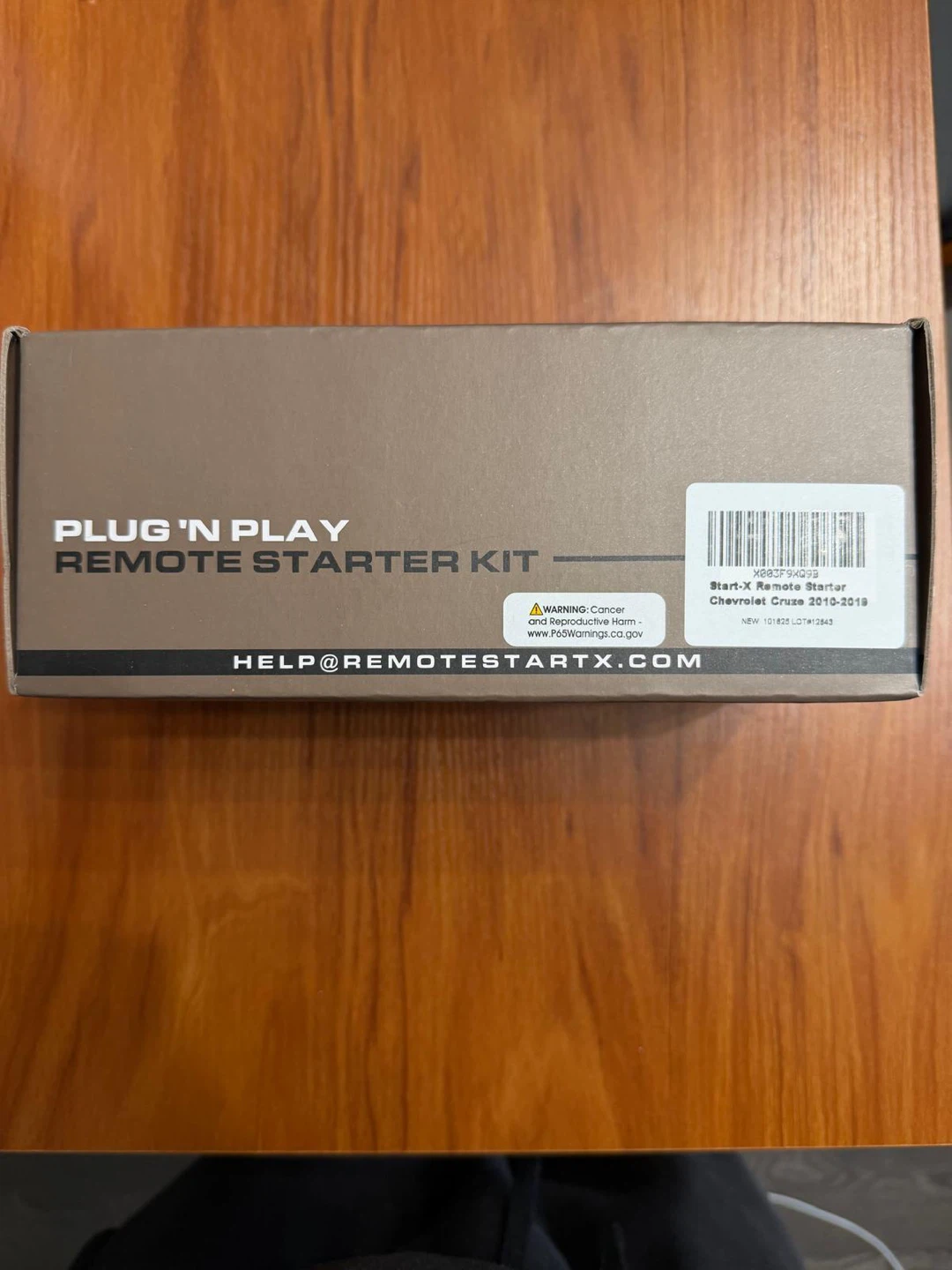 START-X Remote Starter Kit for Chevy Cruze (2010-2019) - photo 2