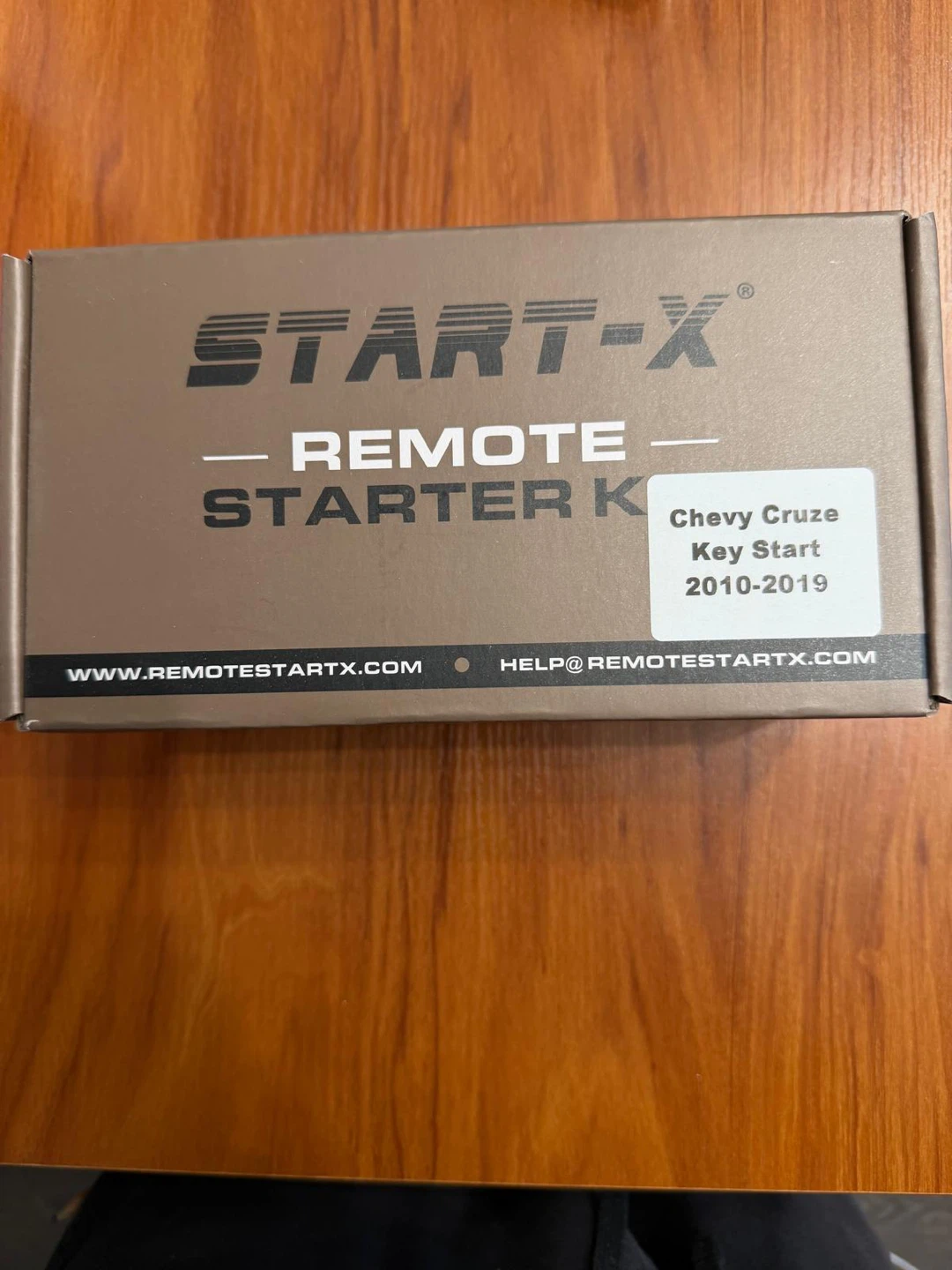 START-X Remote Starter Kit for Chevy Cruze (2010-2019)