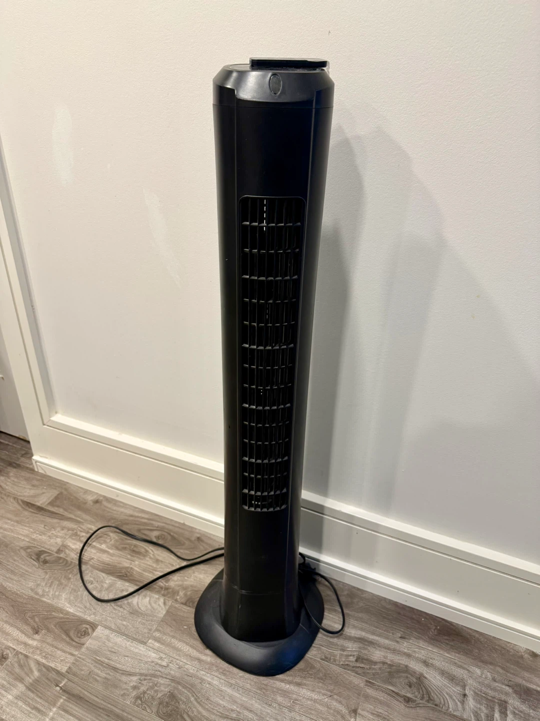 Black Tower Fan with Remote - photo 2