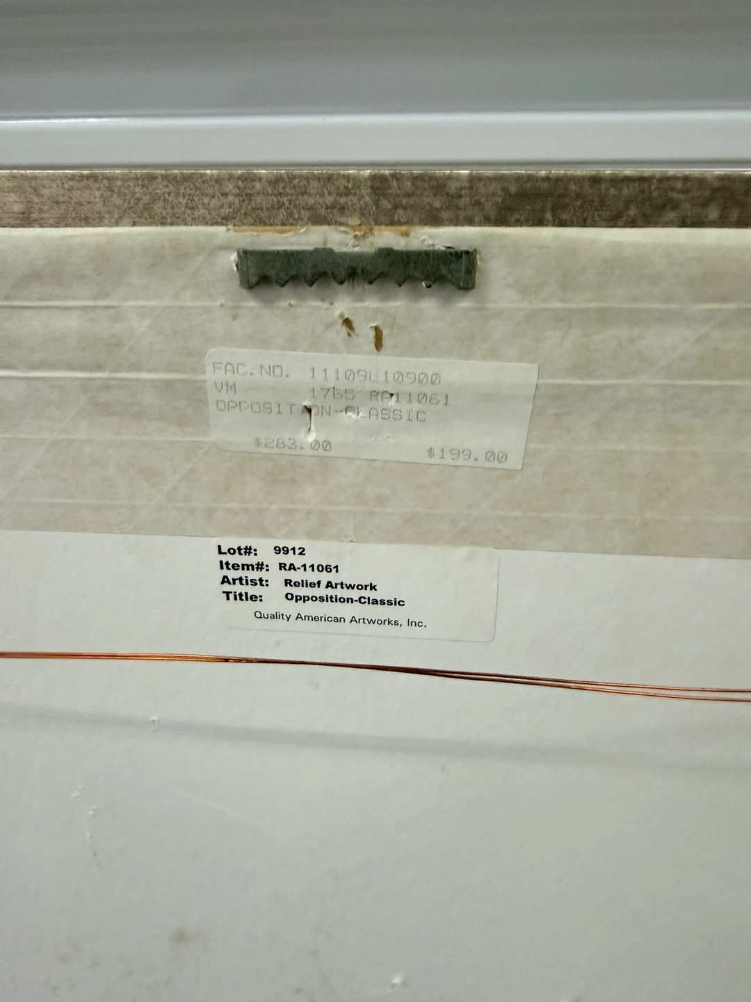 Quality American Artworks Opposition-Classic Framed Artwork - photo 5