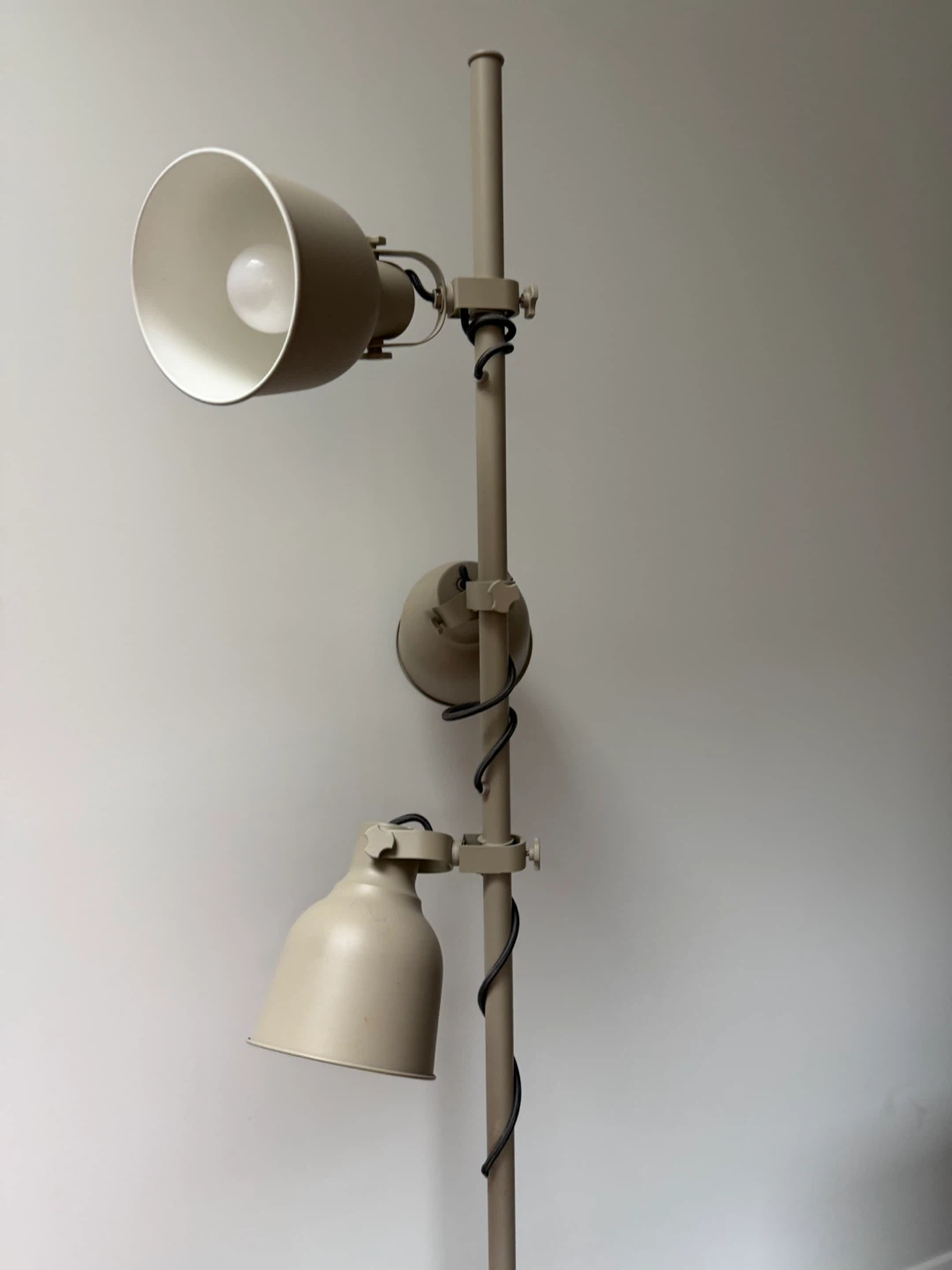 IKEA Adjustable Floor Lamp with 3 Lights