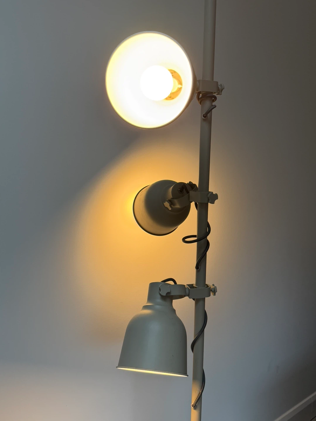 IKEA Adjustable Floor Lamp with 3 Lights - photo 3
