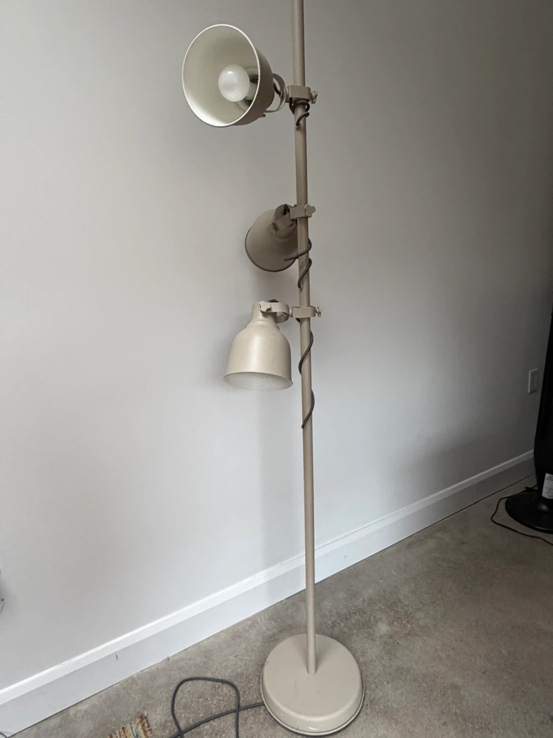 IKEA Adjustable Floor Lamp with 3 Lights - photo 2