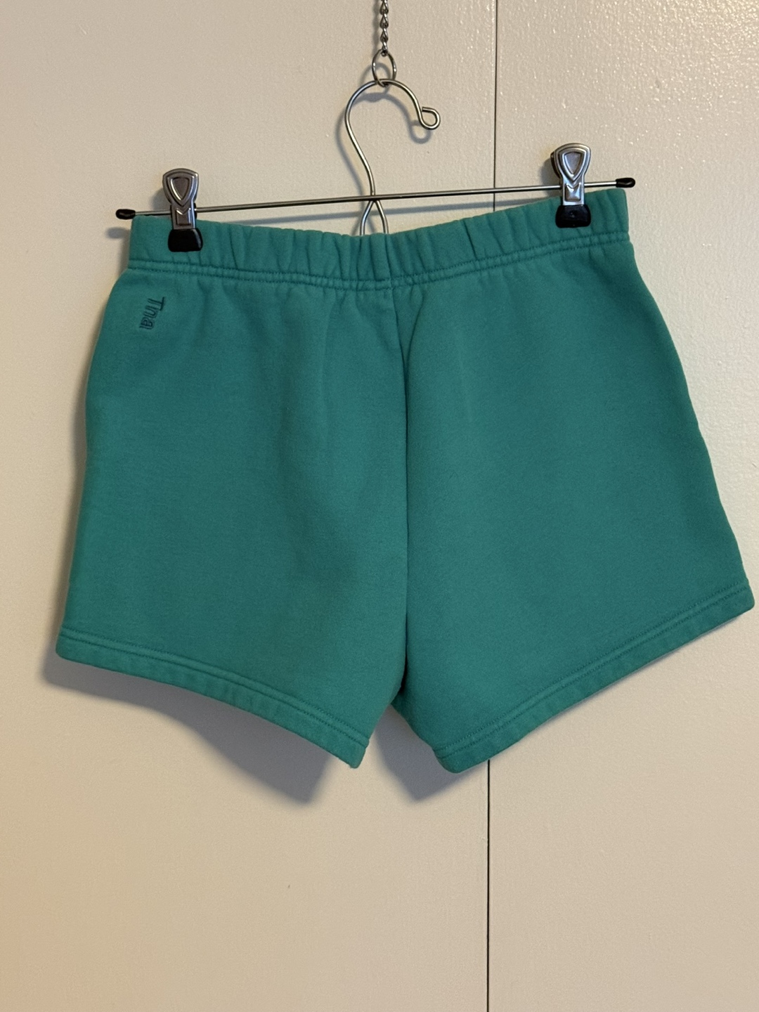 Tha Cozy Fleece Shorts XS Teal - photo 2