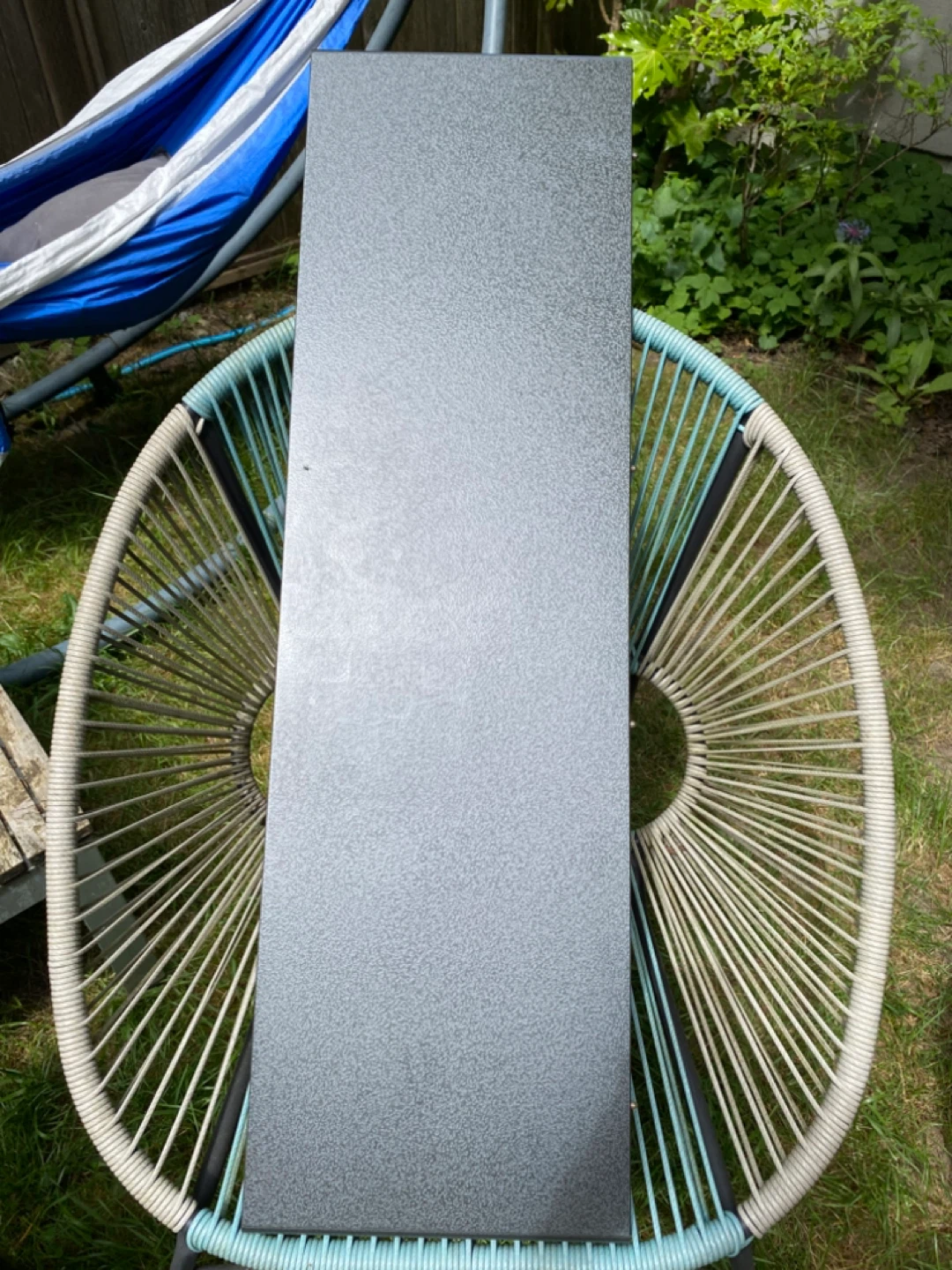MOBLER - Round Table charcoal grey - photo 3