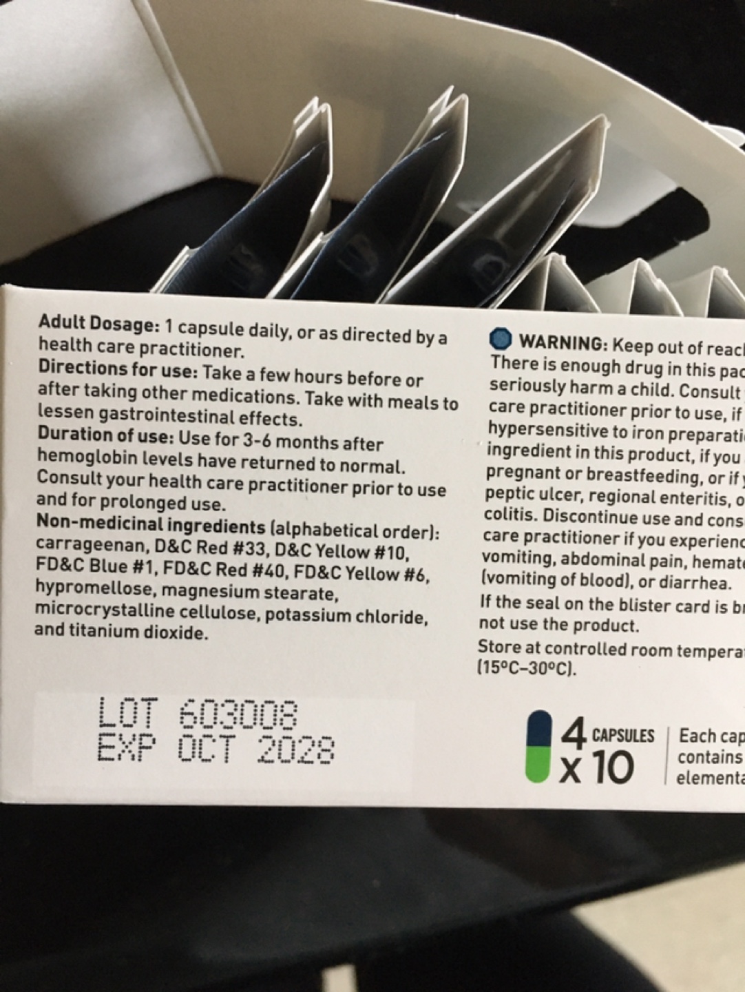 BioSyent FeraMAX 150 Therapeutic Capsules - photo 3