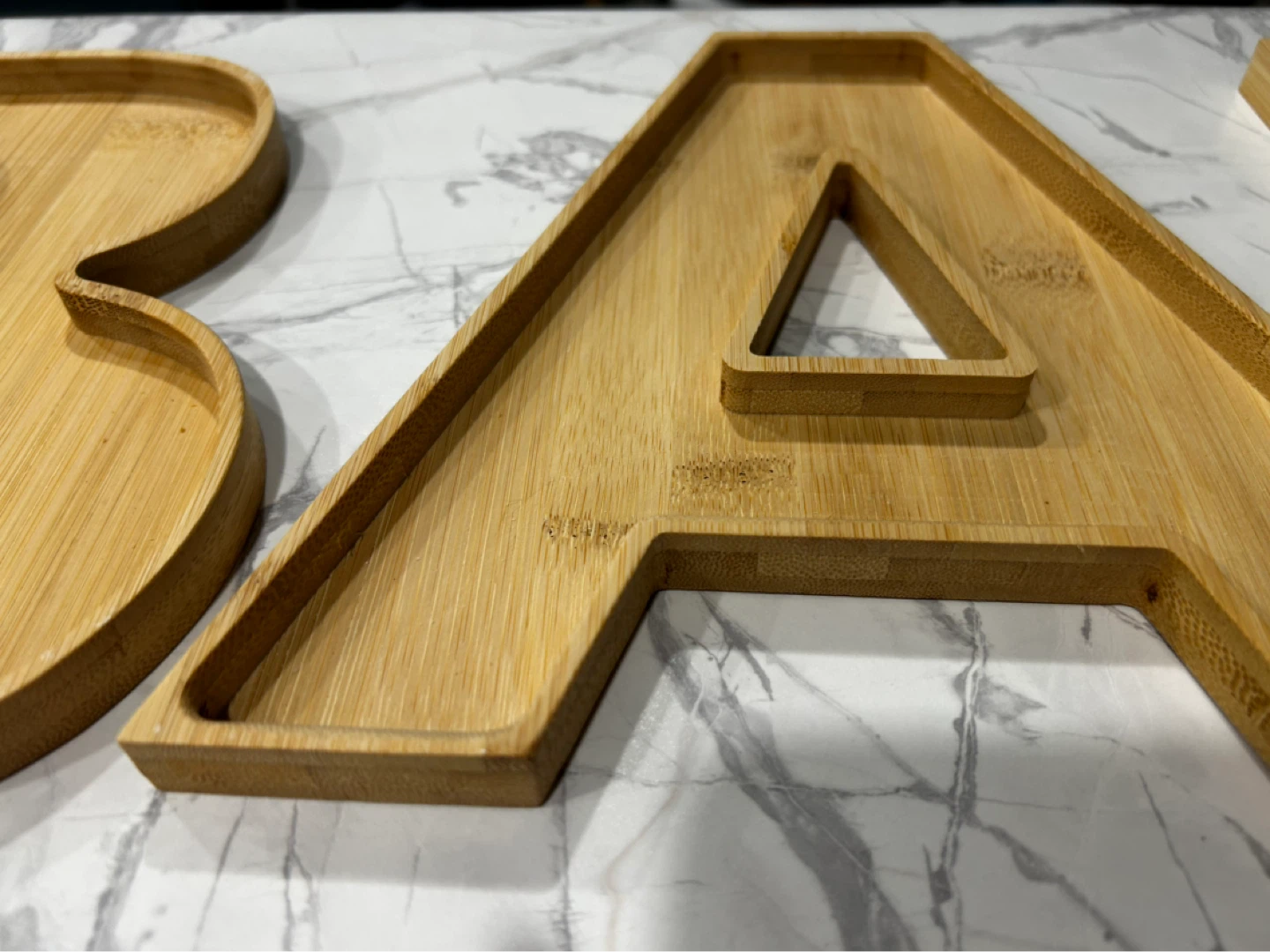 Bamboo Letter Trays - BABY - photo 3