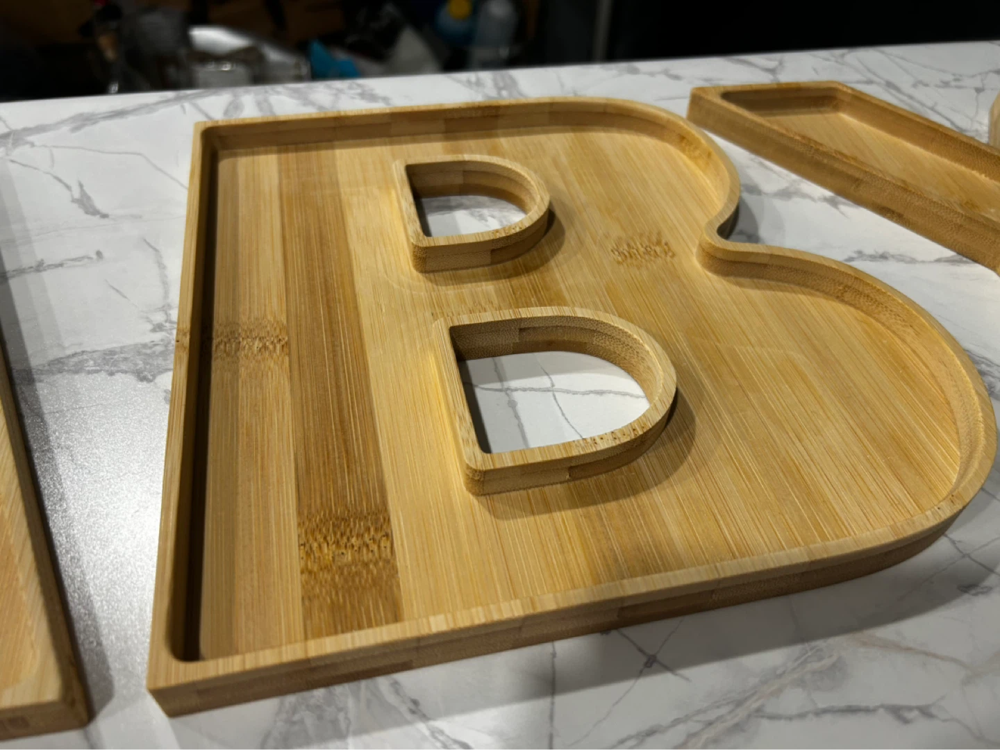 Bamboo Letter Trays - BABY - photo 2