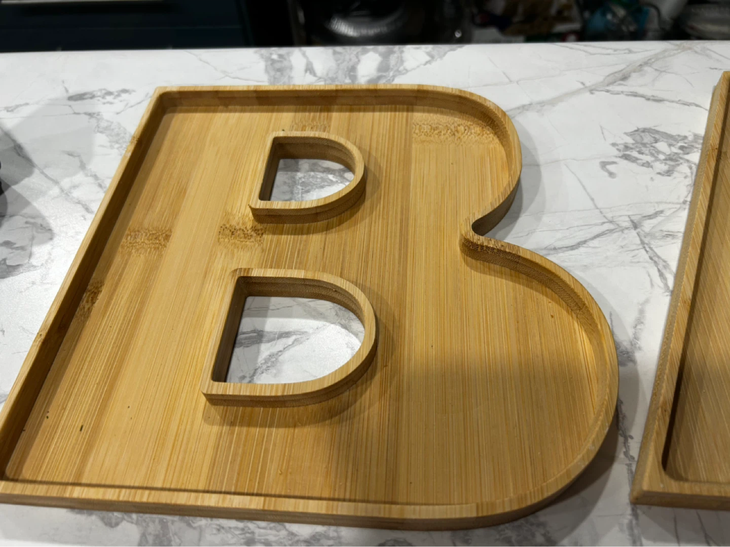Bamboo Letter Trays - BABY - photo 4