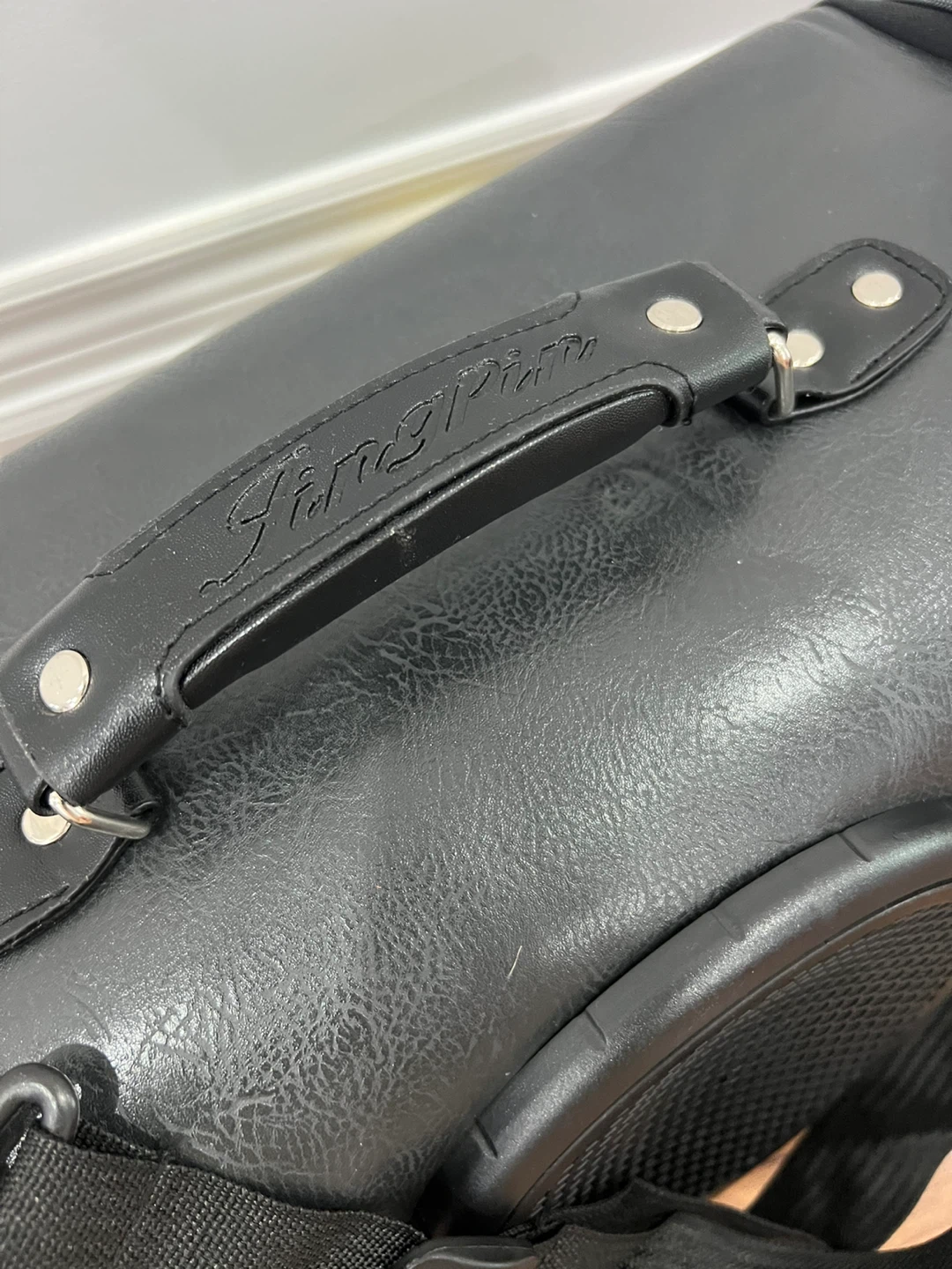 Black Pet Carrier Bag - photo 2
