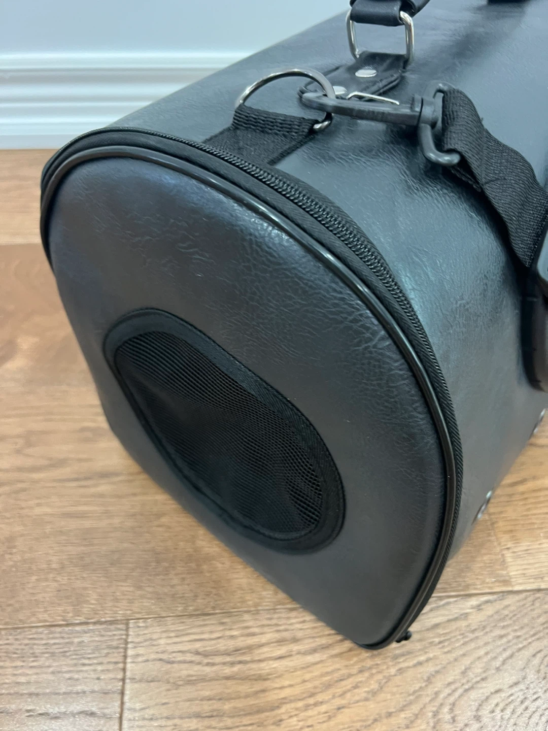 Black Pet Carrier Bag - photo 3