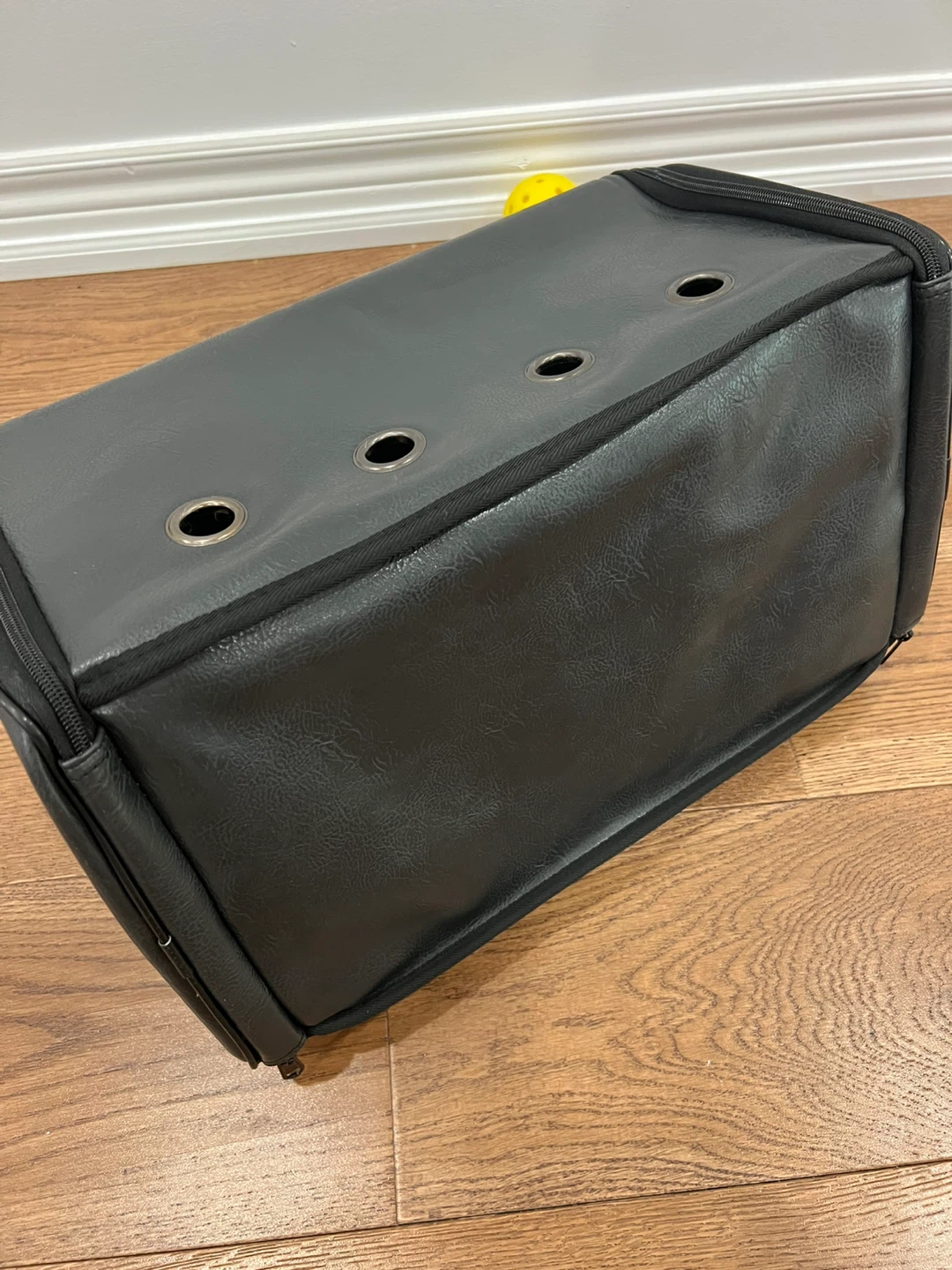Black Pet Carrier Bag - photo 5