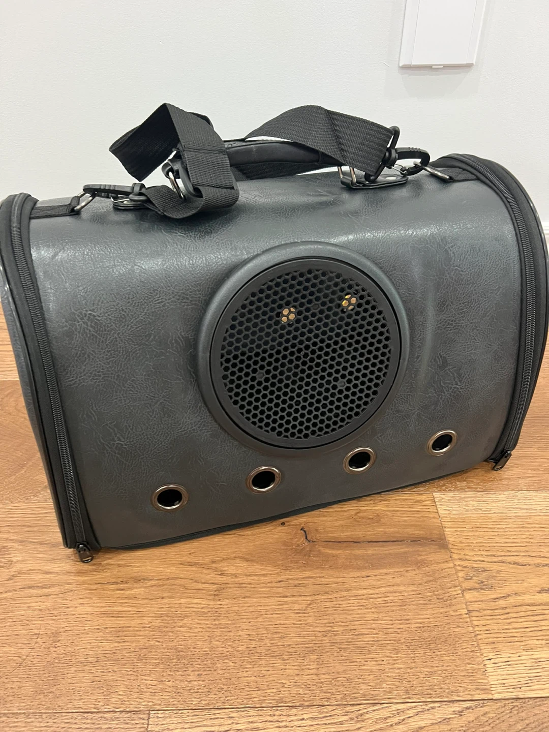 Black Pet Carrier Bag