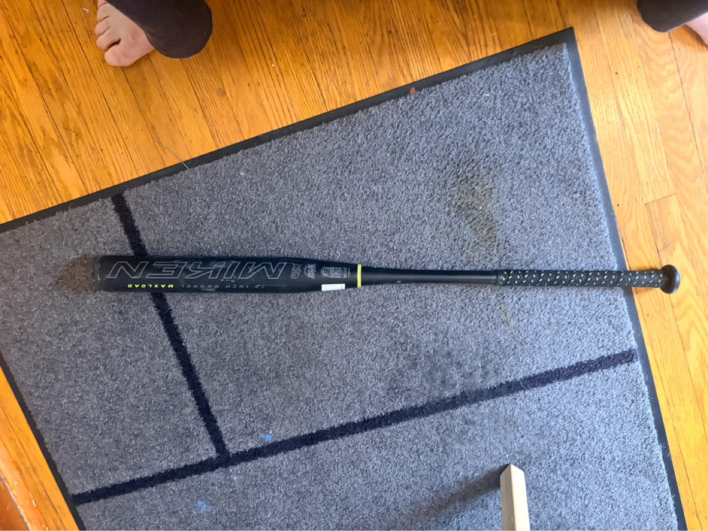 Miken 2023 Kyle Pearson Freak 23 Maxload USSSA Bat 34" 27 oz - photo 4