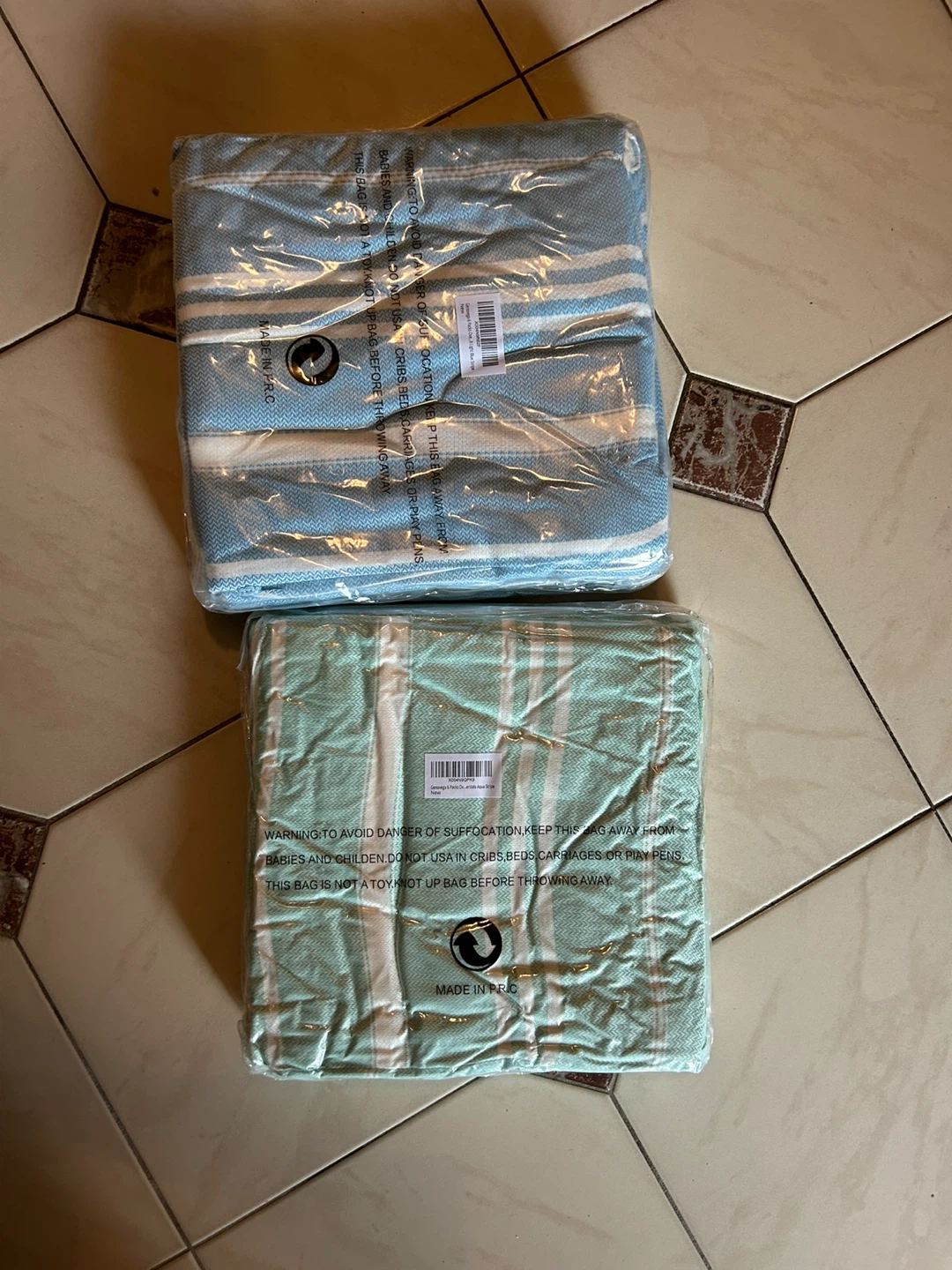 NEW Genovega 6 Pack Oversized Cotton Turkish Beach Bath Towels - photo 5