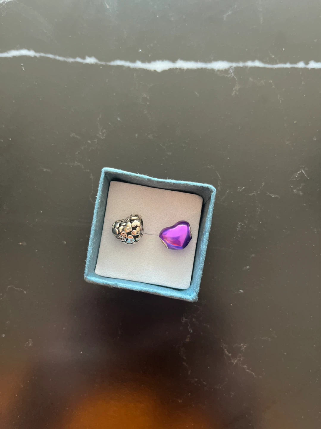 Pandora Charm Sterling Silver Heart