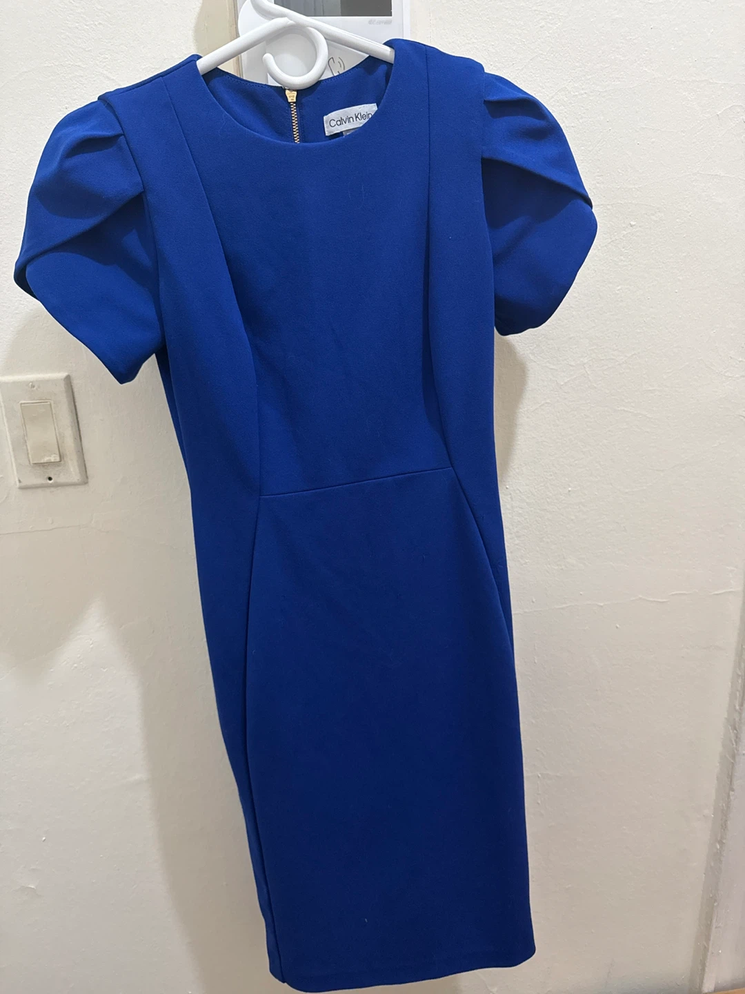 Calvin Klein Blue Dress SMALL
