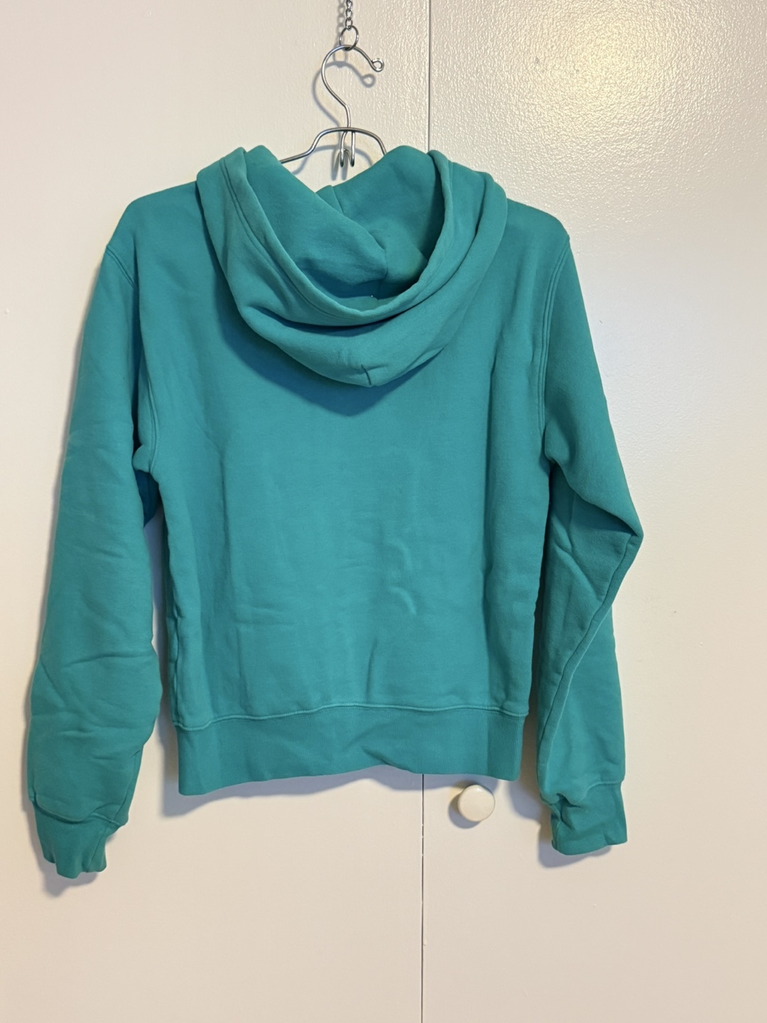 Tna Cozy Fleece Zip-Up Hoodie XS Teal - photo 2