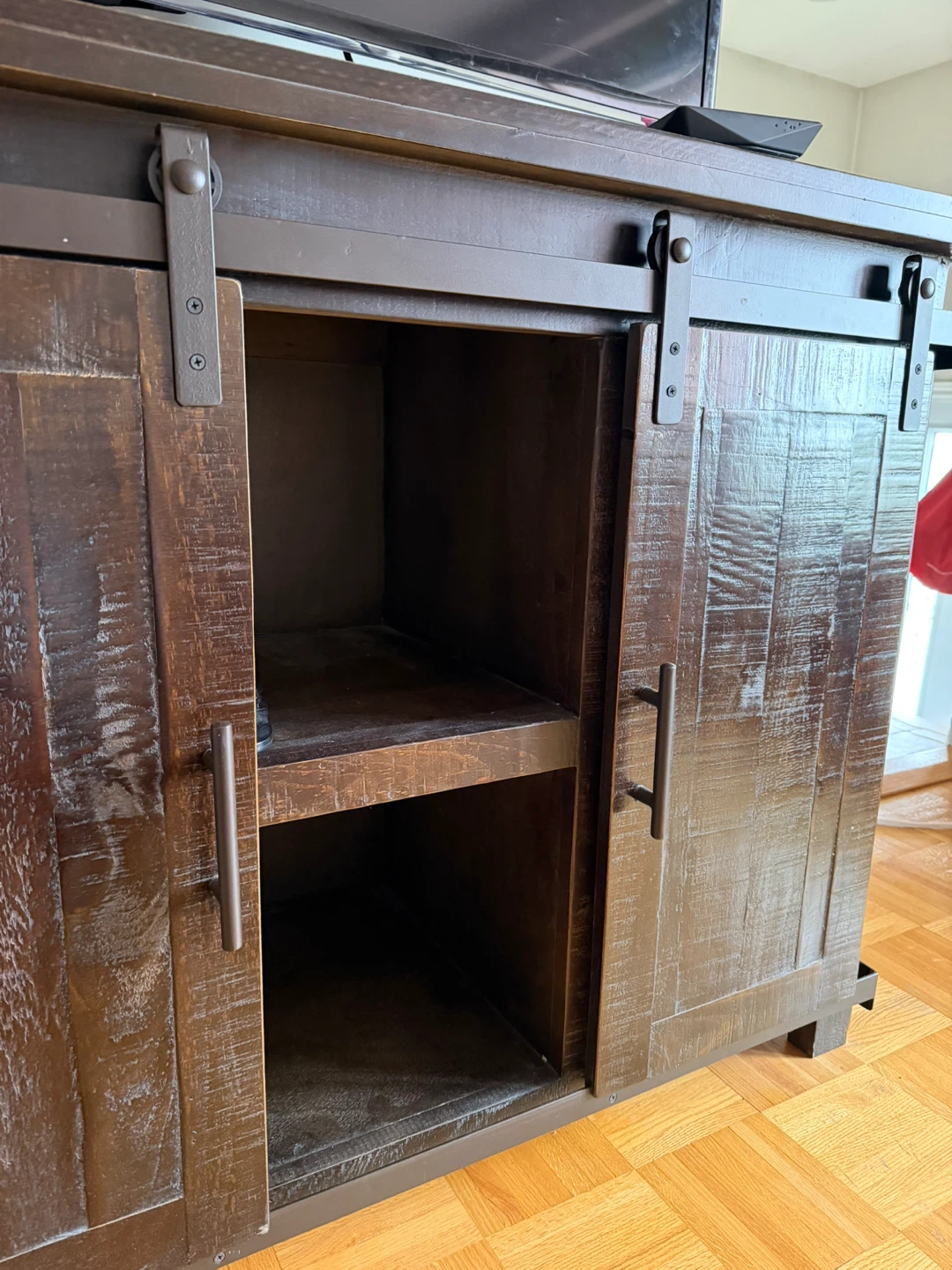 Pottery barn entertainment unit - photo 3