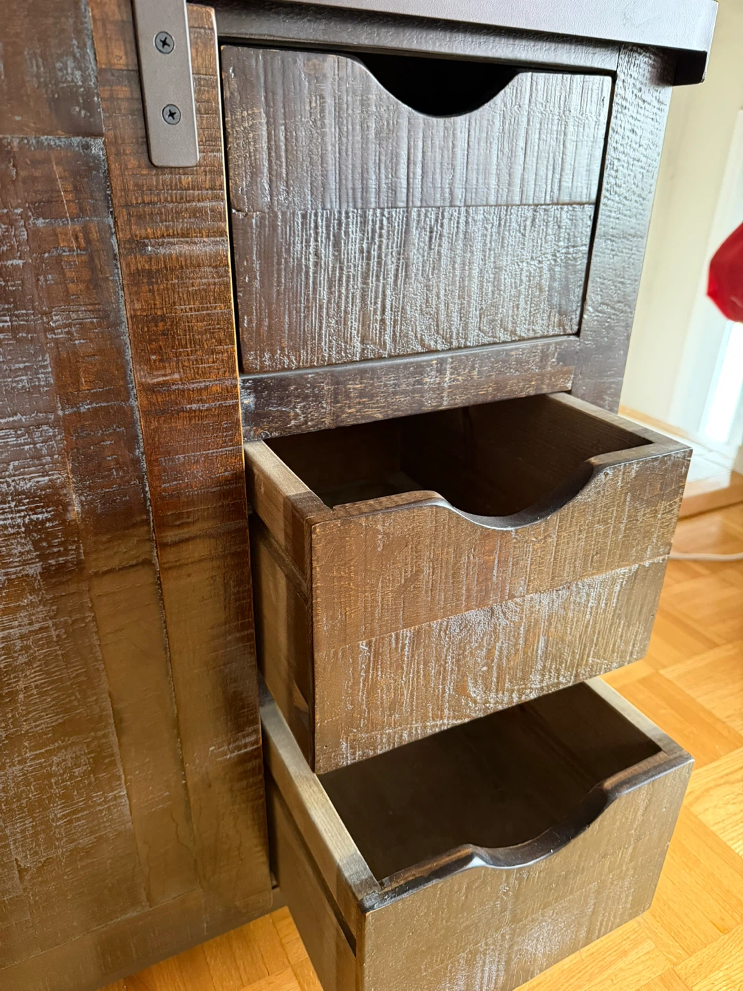 Pottery barn entertainment unit - photo 2