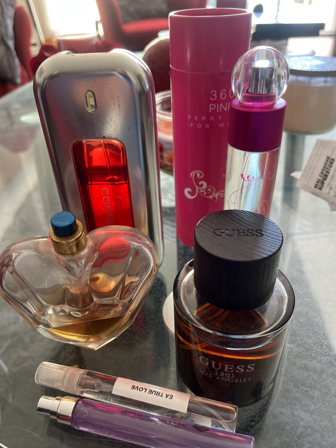 Guess 1981 Los Angeles Perfume & Other Fragrances Lot