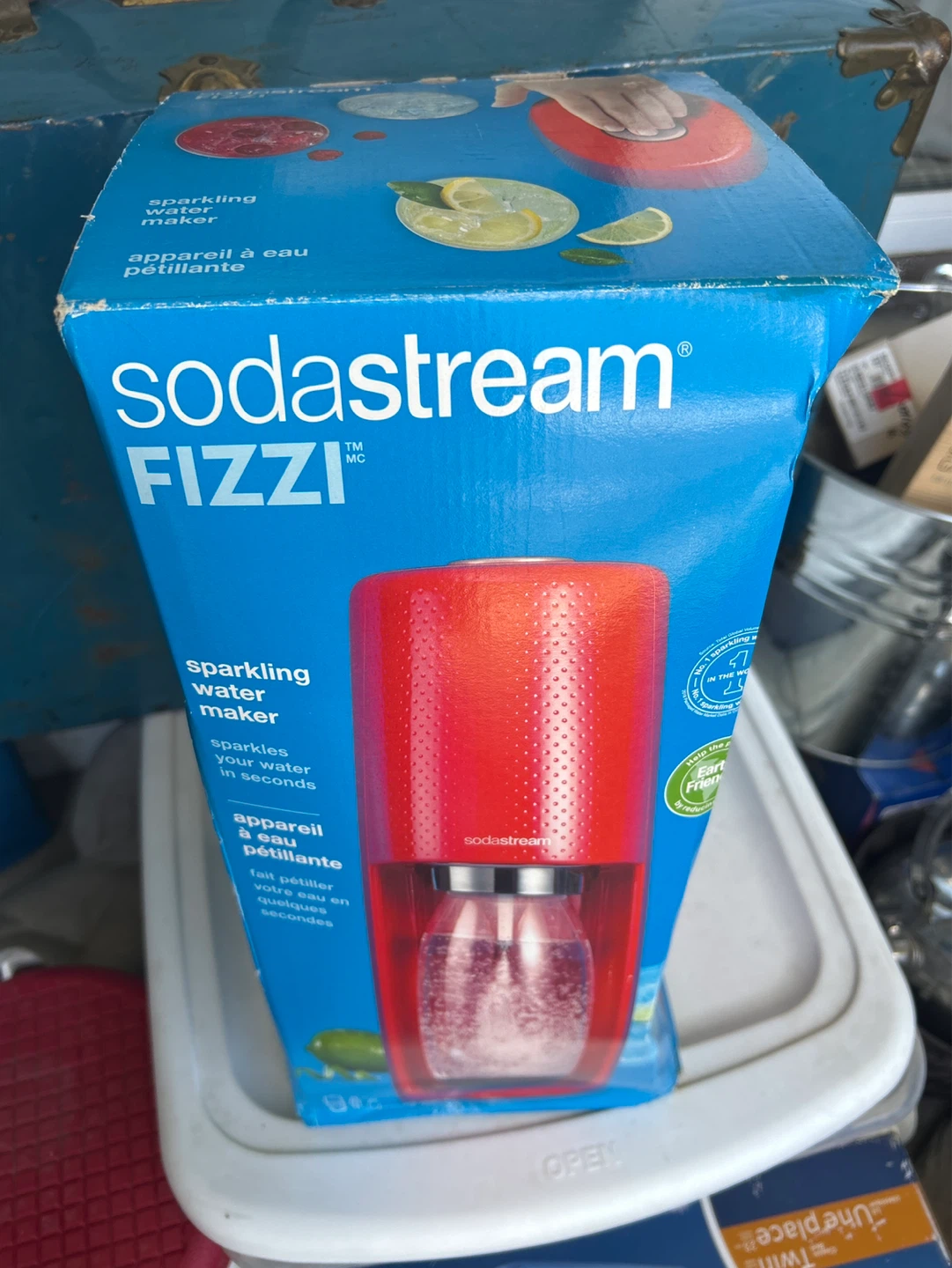 SodaStream Fizzi Sparkling Water Maker