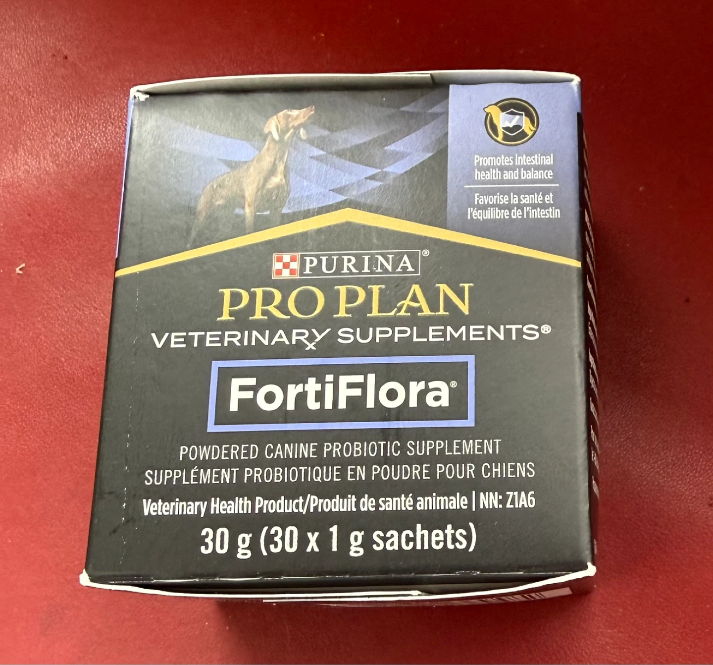 Purina Pro Plan FortiFlora Canine Probiotic Supplement - 2 Boxes