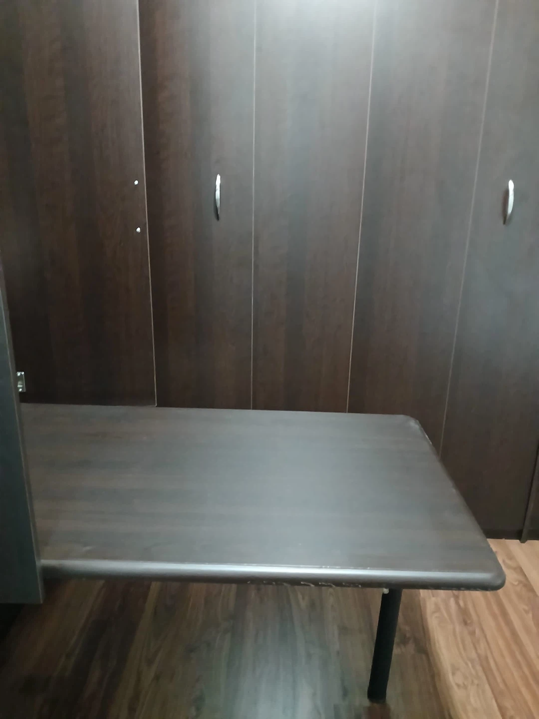 Murphy Bed Unit with Built in Storage and Desk - photo 2