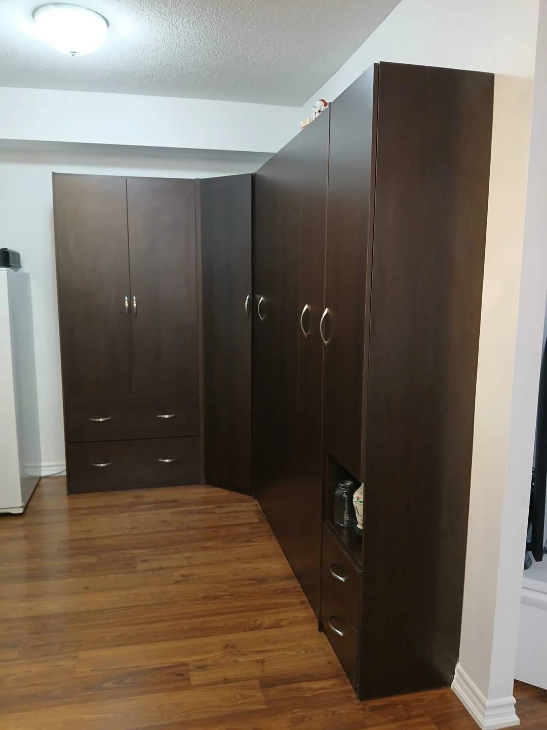 Murphy Bed Unit with Built in Storage and Desk - photo 4